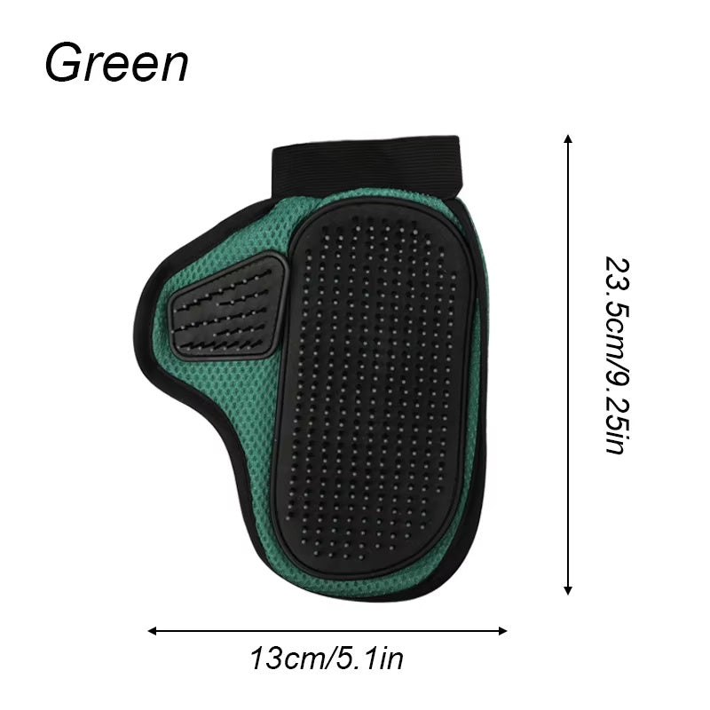 FurTouch™ Pet Silicone Grooming Glove