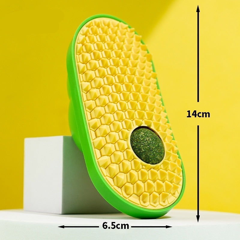 GroomiePaw™ Cat Wall Scratching Brush