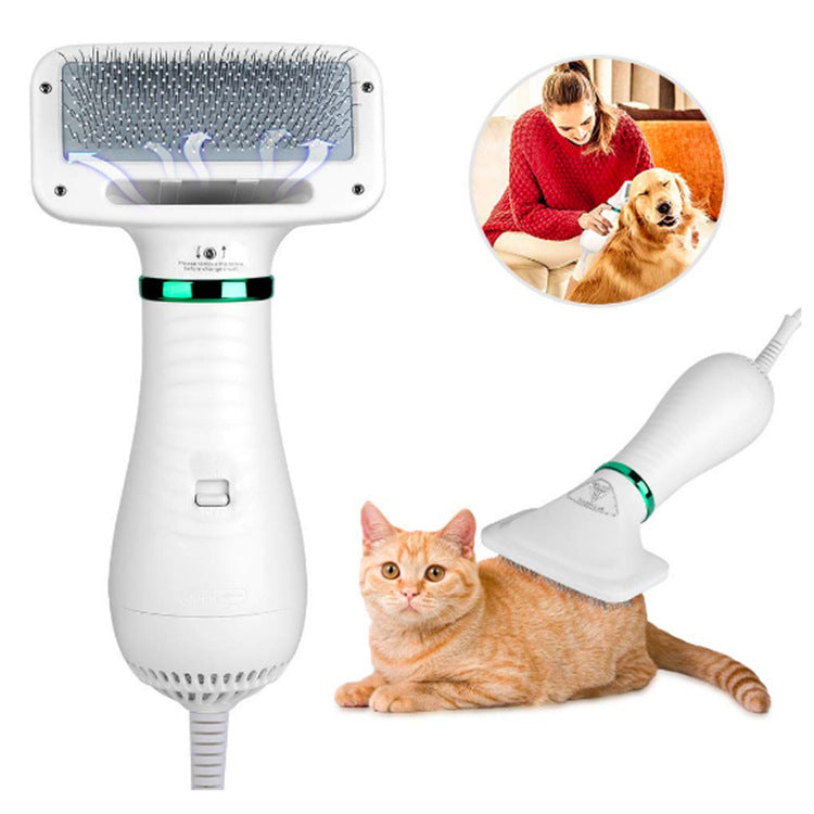 FurEase™ 2-in-1 Pet Dryer & Grooming Brush