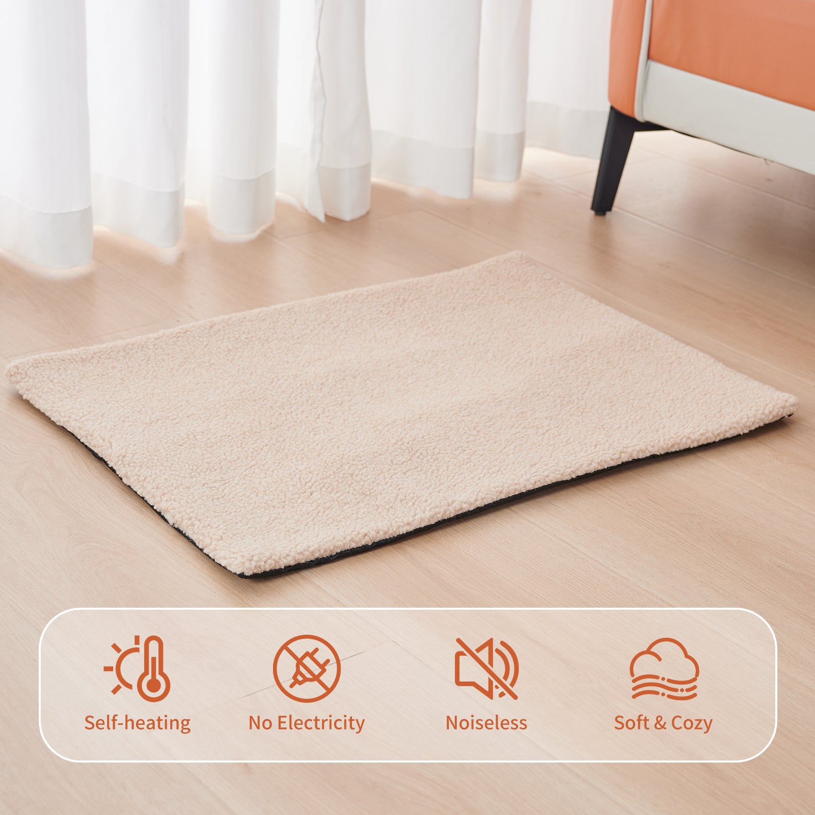WarmPaws™ Self-Heating Winter Pet Mat