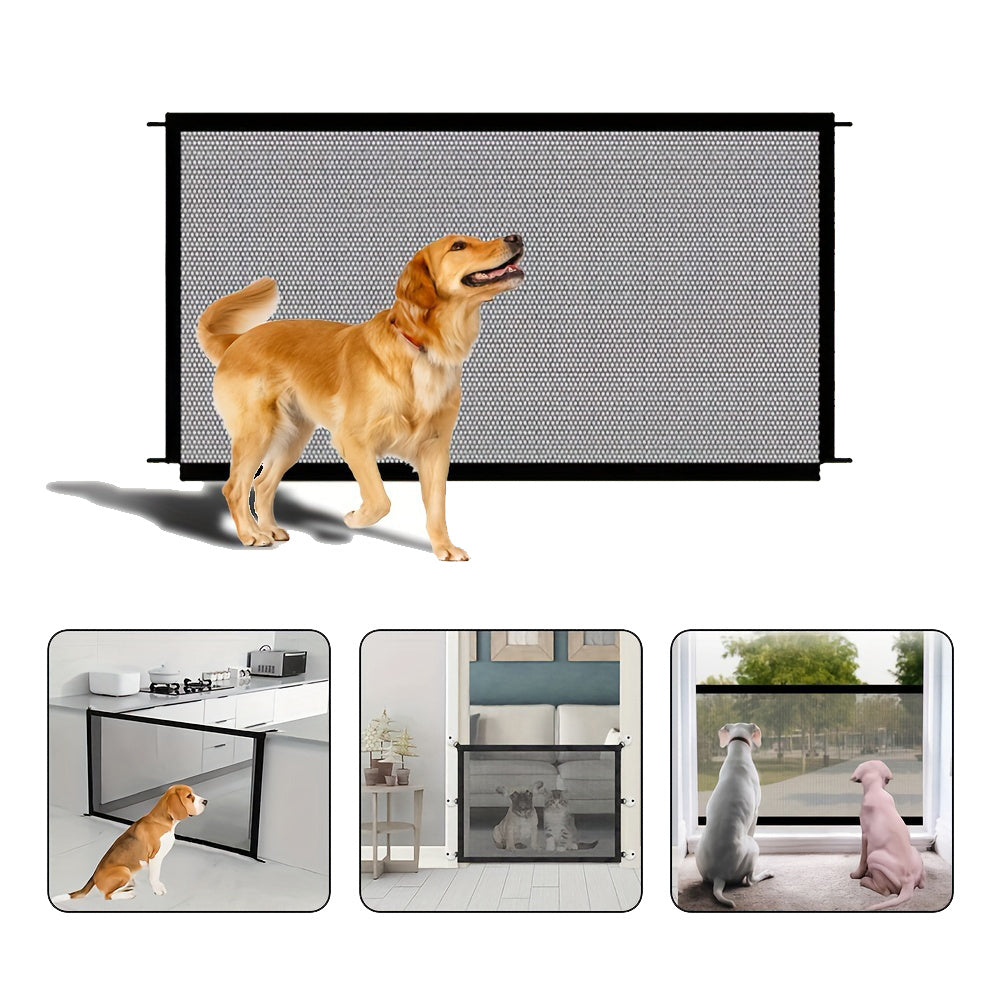 SafeBound™ Pet Isolation Mesh Gate