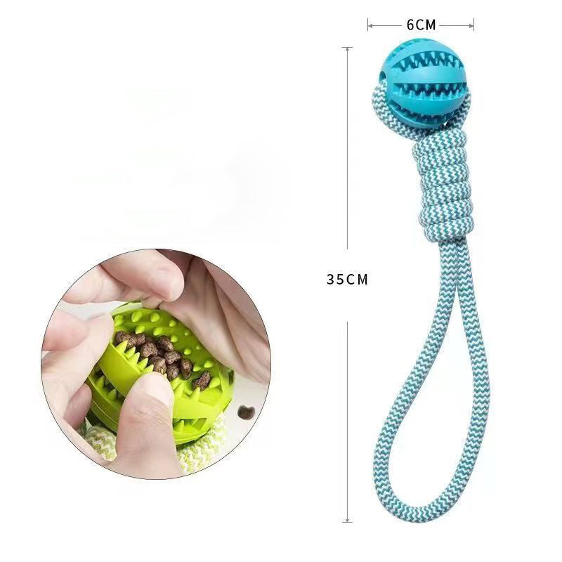 TuffChew™ Bite-Resistant Pet Rope Toy